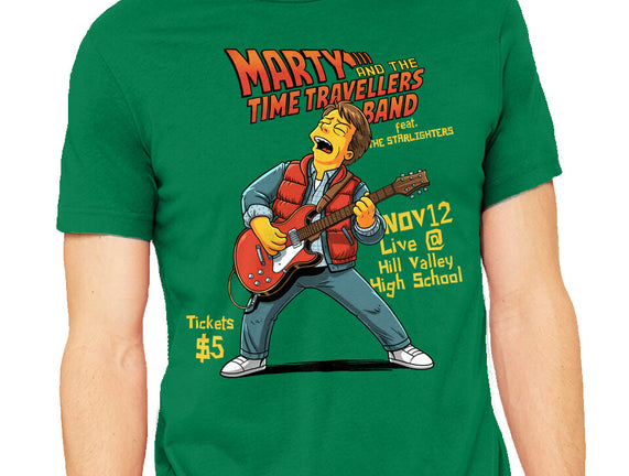 The Time Travelers Band