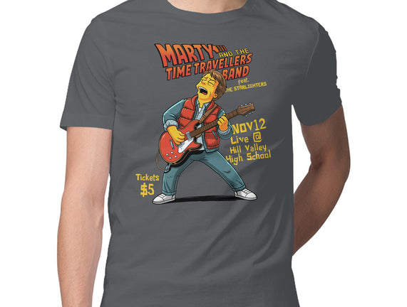 The Time Travelers Band