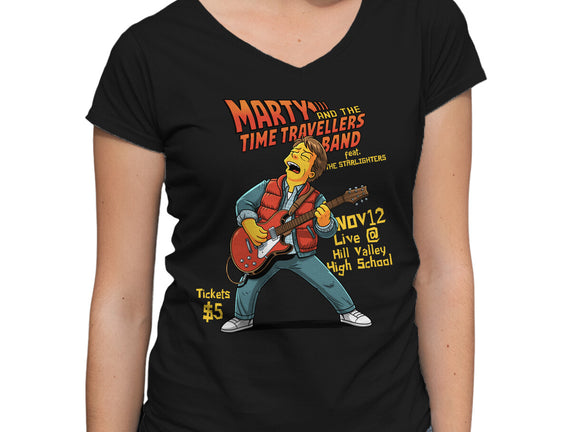 The Time Travelers Band