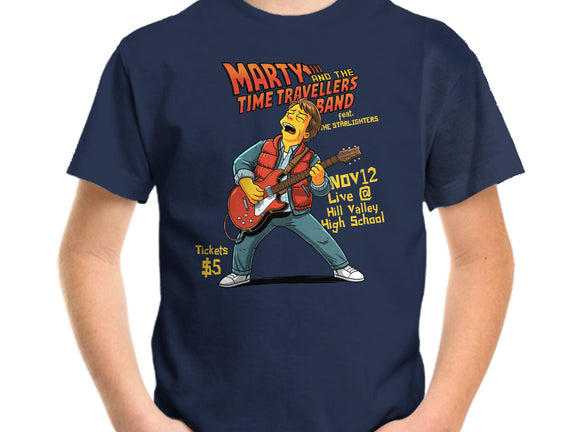 The Time Travelers Band