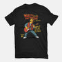 The Time Travelers Band-Womens-Fitted-Tee-P1yu5h