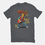 The Time Travelers Band-Unisex-Basic-Tee-P1yu5h