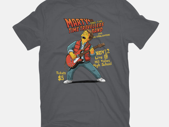 The Time Travelers Band