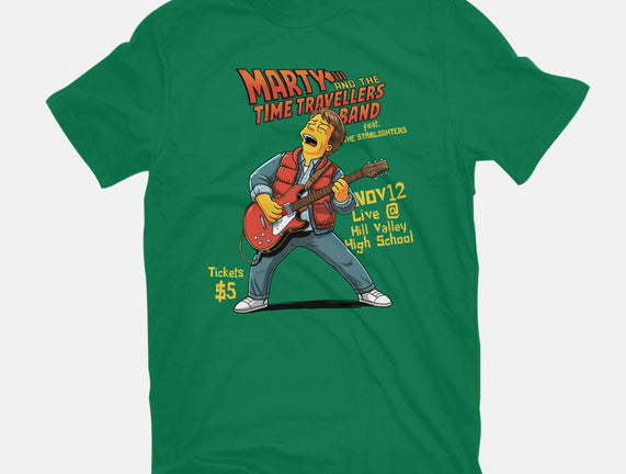 The Time Travelers Band
