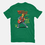 The Time Travelers Band-Womens-Fitted-Tee-P1yu5h