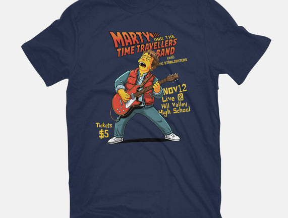 The Time Travelers Band