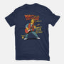 The Time Travelers Band-Unisex-Basic-Tee-P1yu5h