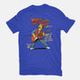 The Time Travelers Band-Womens-Fitted-Tee-P1yu5h