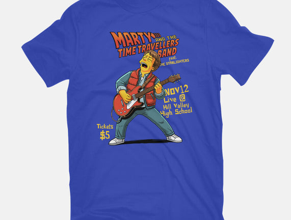 The Time Travelers Band
