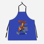 The Time Travelers Band-Unisex-Kitchen-Apron-P1yu5h