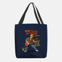The Time Travelers Band-None-Basic Tote-Bag-P1yu5h