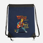 The Time Travelers Band-None-Drawstring-Bag-P1yu5h
