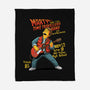 The Time Travelers Band-None-Fleece-Blanket-P1yu5h