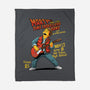 The Time Travelers Band-None-Fleece-Blanket-P1yu5h