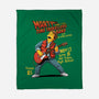 The Time Travelers Band-None-Fleece-Blanket-P1yu5h
