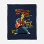 The Time Travelers Band-None-Fleece-Blanket-P1yu5h