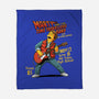 The Time Travelers Band-None-Fleece-Blanket-P1yu5h