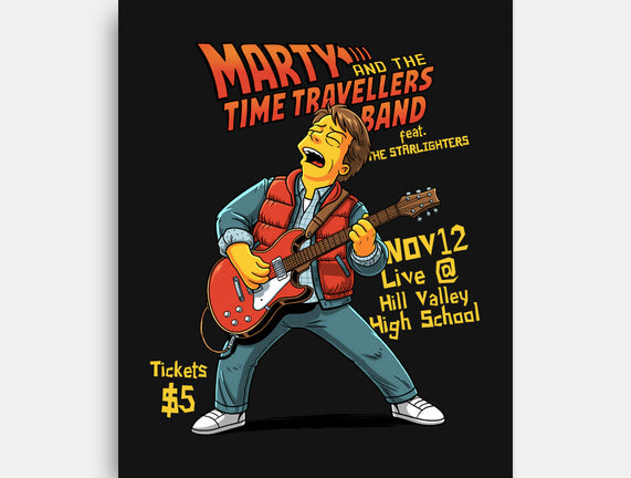 The Time Travelers Band