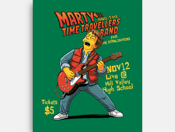The Time Travelers Band