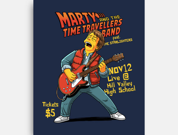 The Time Travelers Band