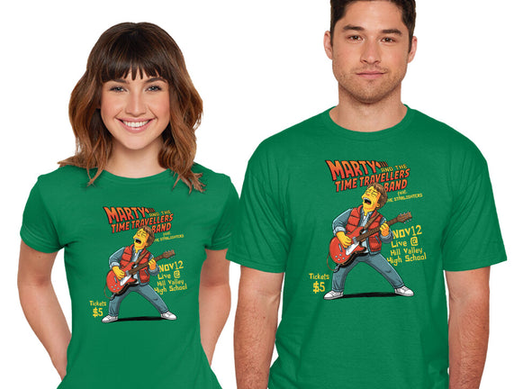 The Time Travelers Band