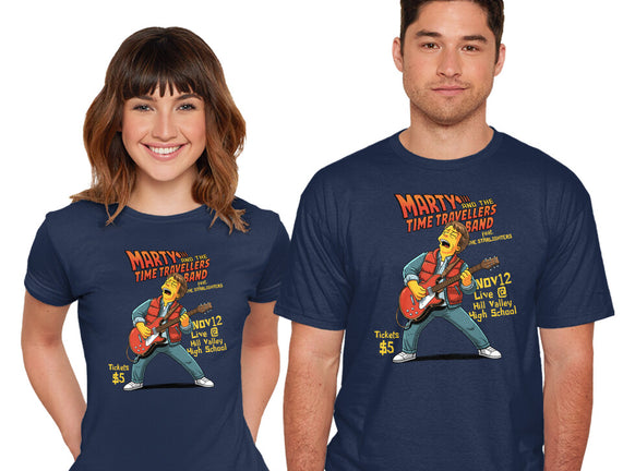 The Time Travelers Band