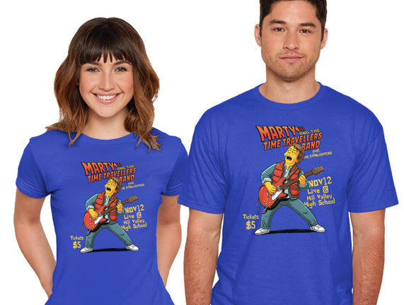 The Time Travelers Band