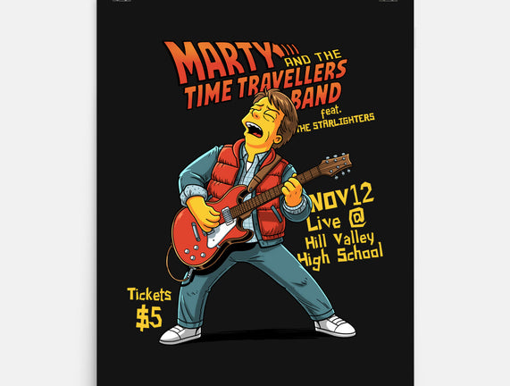 The Time Travelers Band