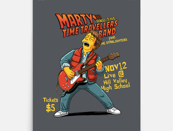 The Time Travelers Band