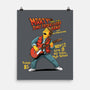 The Time Travelers Band-None-Matte-Poster-P1yu5h