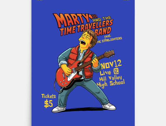 The Time Travelers Band
