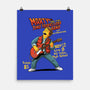 The Time Travelers Band-None-Matte-Poster-P1yu5h