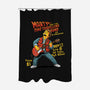 The Time Travelers Band-None-Polyester-Shower Curtain-P1yu5h