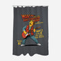 The Time Travelers Band-None-Polyester-Shower Curtain-P1yu5h