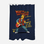 The Time Travelers Band-None-Polyester-Shower Curtain-P1yu5h