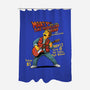 The Time Travelers Band-None-Polyester-Shower Curtain-P1yu5h