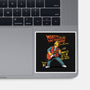 The Time Travelers Band-None-Glossy-Sticker-P1yu5h