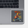 The Time Travelers Band-None-Glossy-Sticker-P1yu5h
