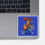 The Time Travelers Band-None-Glossy-Sticker-P1yu5h