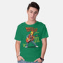 The Time Travelers Band-Mens-Basic-Tee-P1yu5h