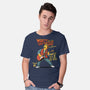 The Time Travelers Band-Mens-Basic-Tee-P1yu5h