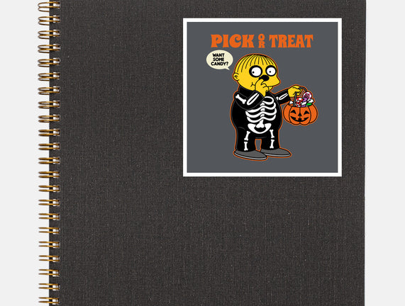 Pick Or Treat
