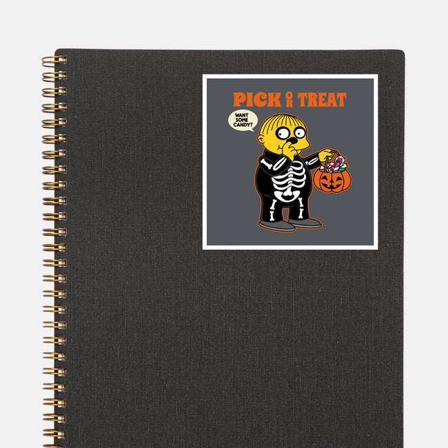 Pick Or Treat-None-Glossy-Sticker-Boggs Nicolas