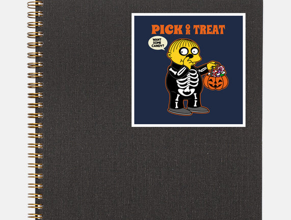 Pick Or Treat