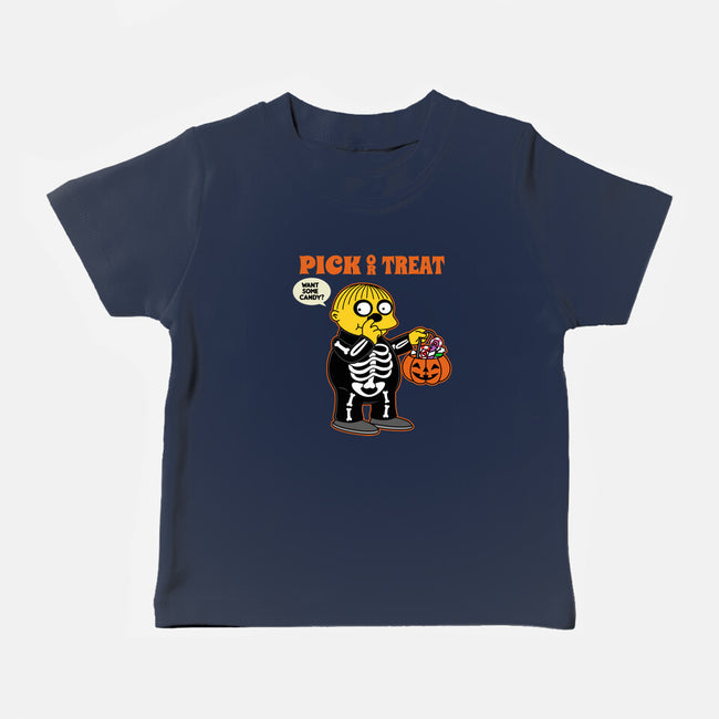 Pick Or Treat-Baby-Basic-Tee-Boggs Nicolas
