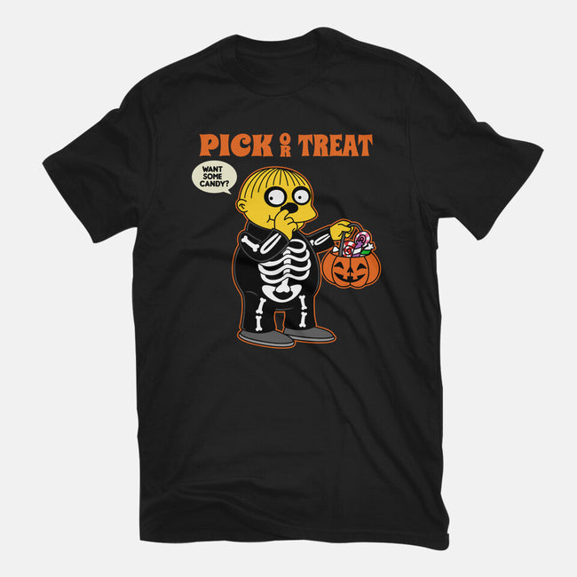Pick Or Treat-Mens-Heavyweight-Tee-Boggs Nicolas