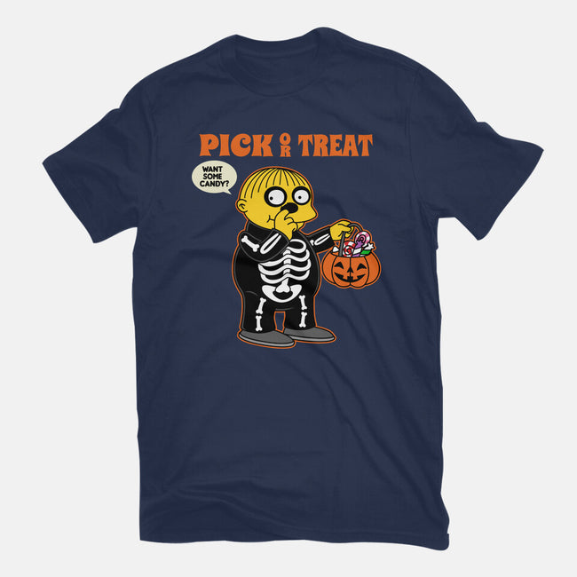 Pick Or Treat-Mens-Heavyweight-Tee-Boggs Nicolas
