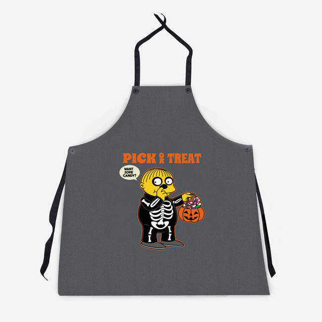 Pick Or Treat-Unisex-Kitchen-Apron-Boggs Nicolas