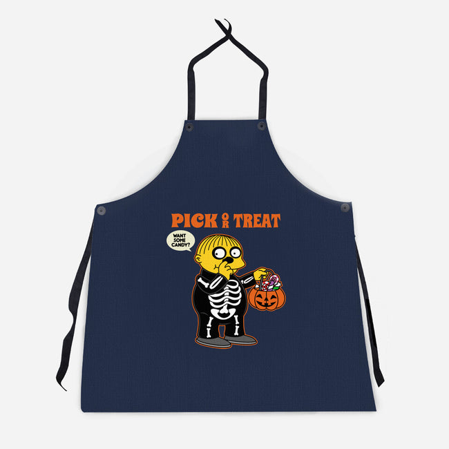 Pick Or Treat-Unisex-Kitchen-Apron-Boggs Nicolas