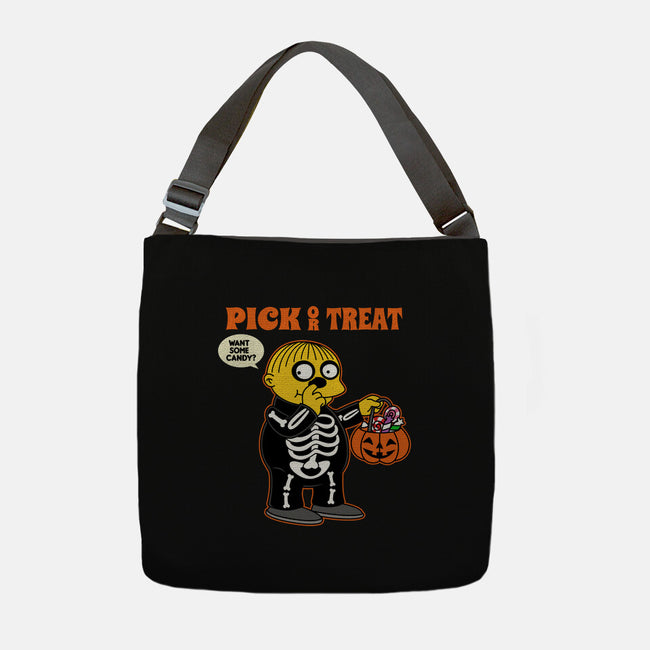Pick Or Treat-None-Adjustable Tote-Bag-Boggs Nicolas